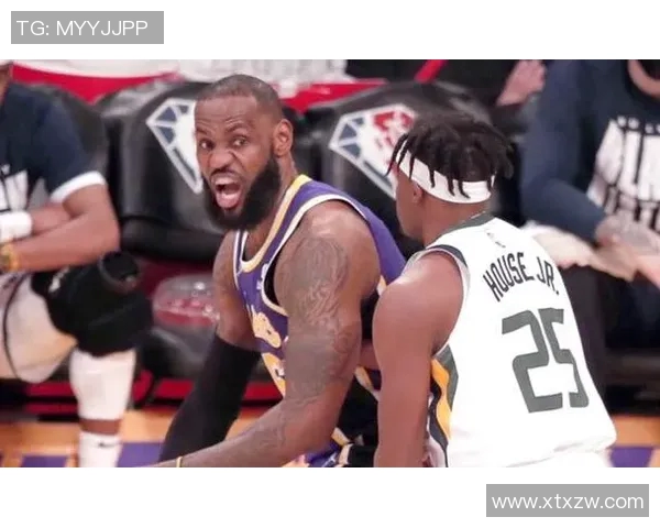 2021年湖人与爵士的激烈对决回顾与精彩瞬间分析